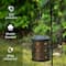 Glitzhome® Metal Cutout Pattern Solar Powered Lanterns, 2ct.